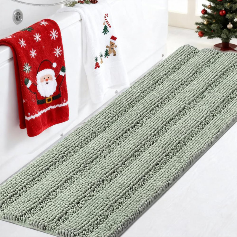 Tapis de salle de bain Sage Green