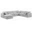 Canapé modulaire rembourré 7 pièces Hinami-94482558