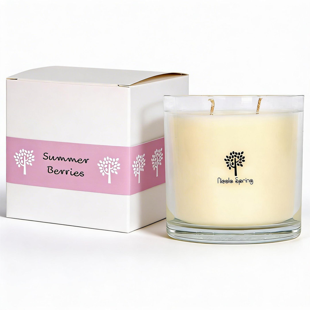 Nicola Spring Summer Berries Soy Wax Candle - Image 4