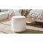 Repose-pieds de rangement moderne 19 po avec base pivotante et aucun assemblage requis Burchard-1588527081