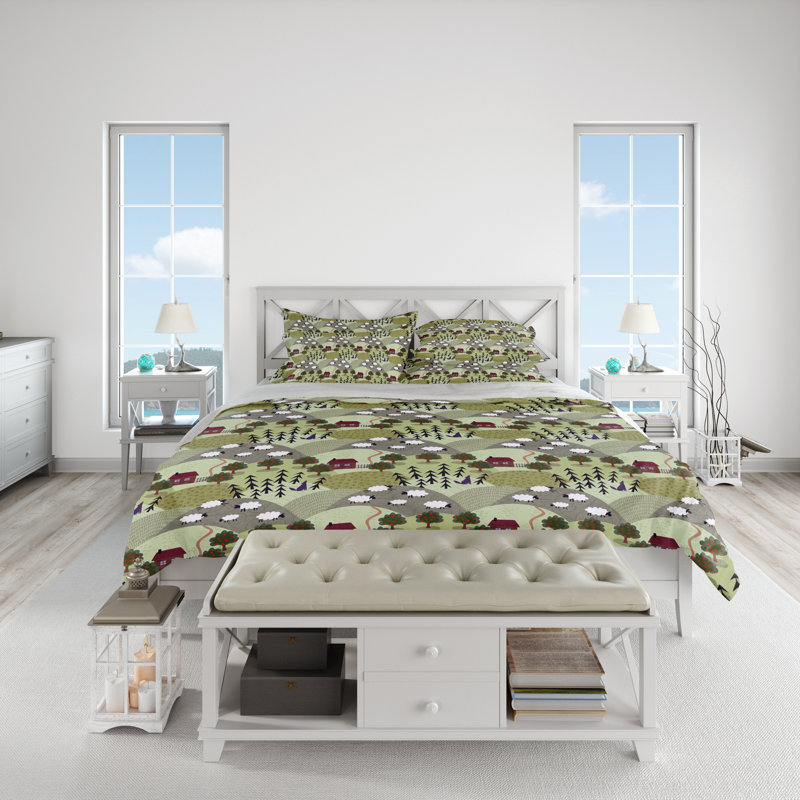 Duvet Cover, King Duvet Cover + 2 King Shams