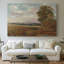 Hampstead Heath, regardant vers Harrow-John Constable-Toile tendue avec châssis-1821-1075825943