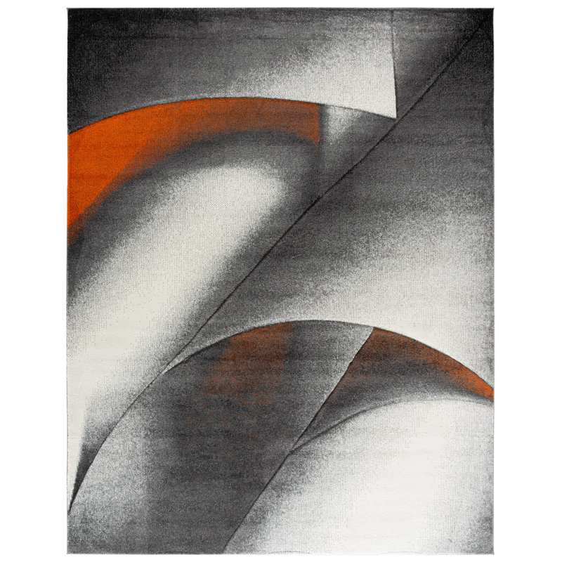 Toughkenamon Performance Abstract Rug, Rectangle 8' x 10'