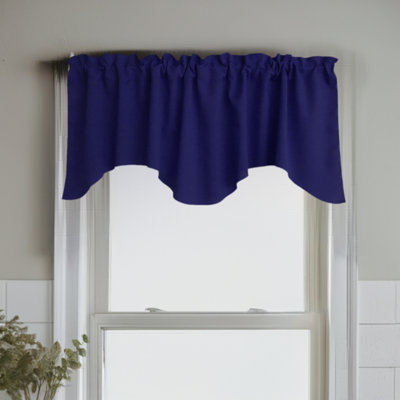 Scalloped Window Valance