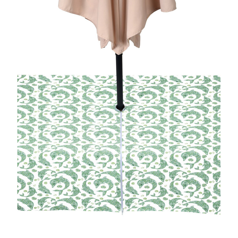 Geometric Tablecloth, 120" x 60"
