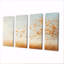 «Meadow Windy Prairie Leaves» - Windy Art - ensemble de décorations murales traditionnelles-695931025-695931026