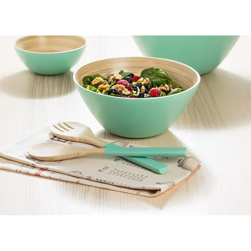 Desserte à fourchette et cuillère Handled, Turquoise