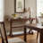 52" Long Vintage Narrow Console Table, Sturdy Open Storage Shelf, Anti-Tip Design Suitable For Entryway, Living Room-1952695095