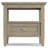 Warm Shaker Solid Wood End Table with Storage Drawer-11622308-76013713