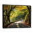 Black Floater Framed