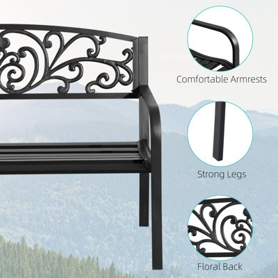 Eells Garden Bench