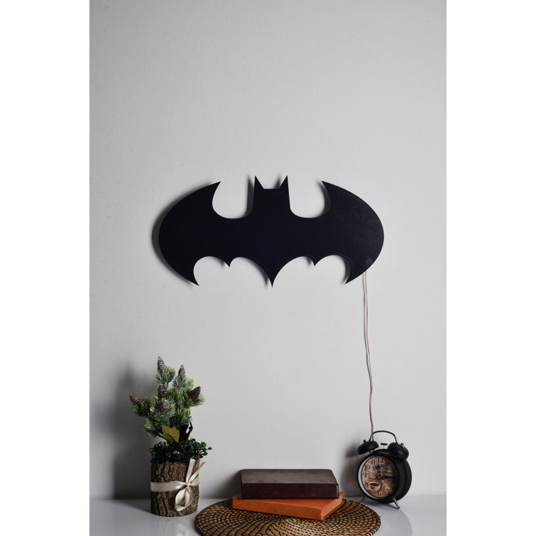 Ivy Bronx Geethika 20'' Bat LED Sign - Wayfair Canada