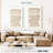 Soft Neutral Brushstrokes I-543266826