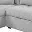 Canapé-lit modulaire coulissant avec repose-pieds Nikolas-520393033