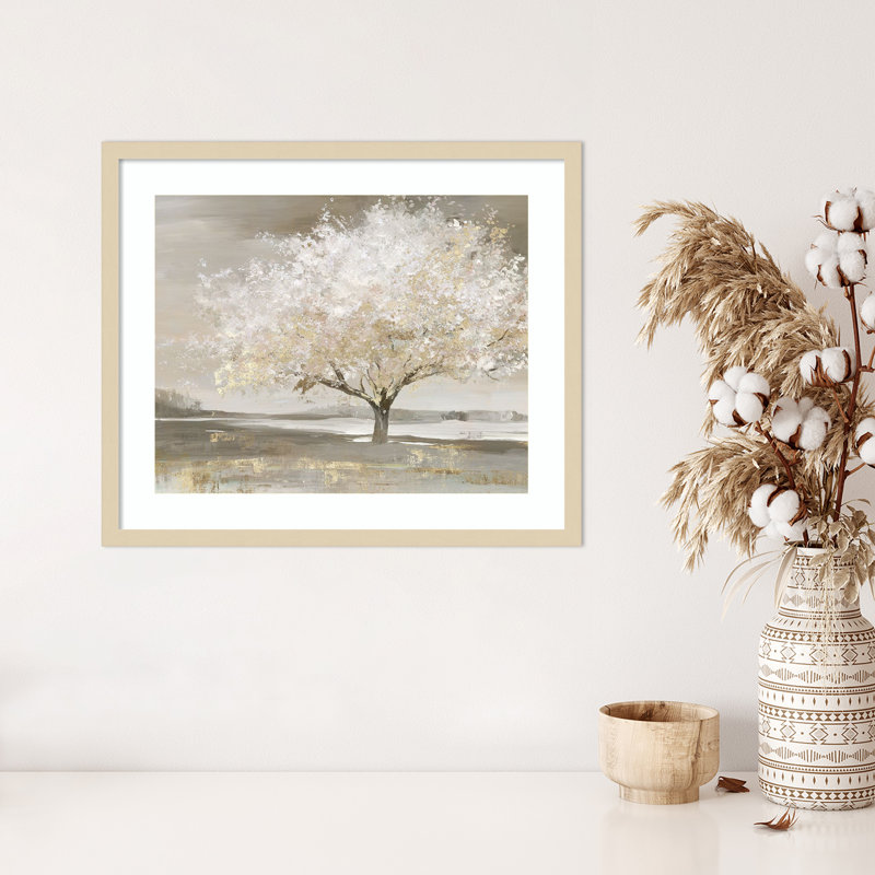 «Forest Wonderland» par Wood, reproduction d'art encadrée, H 21 po x l 25 po