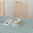 Round Cotton Twill Tablecloth