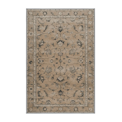 Tapis gris lavable à la machine