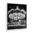 White Single Picture Framed Canvas