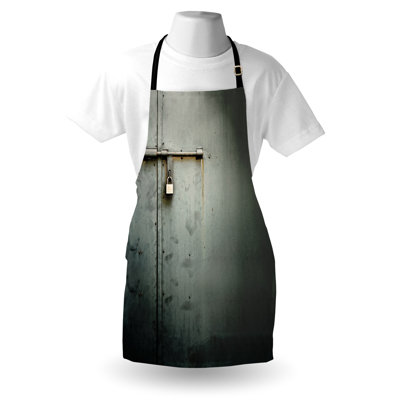 No Pattern Bib Apron