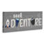 «Seek Adventure» Expression extra-terrestre