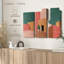 Architecture «Abstract Summer Home Canvas Print» sur-98864144