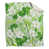 Motif floral vert