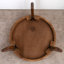 Table basse ronde à chevrons 36,61 "