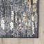 Tapis abstrait bleu Lilith-978941444