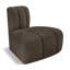 Chaise d'appoint rembourrée Hovanec-89200336