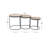 Albie Solid Wood Top Nesting Tables-55239338-55239344