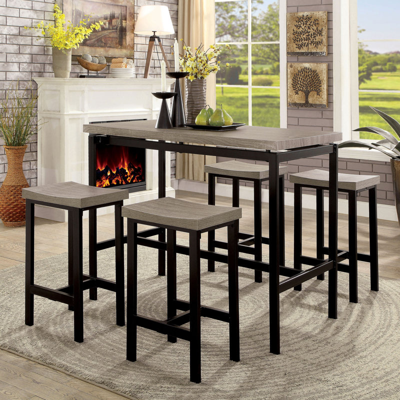 Abingdon 4 - Person Dining Set