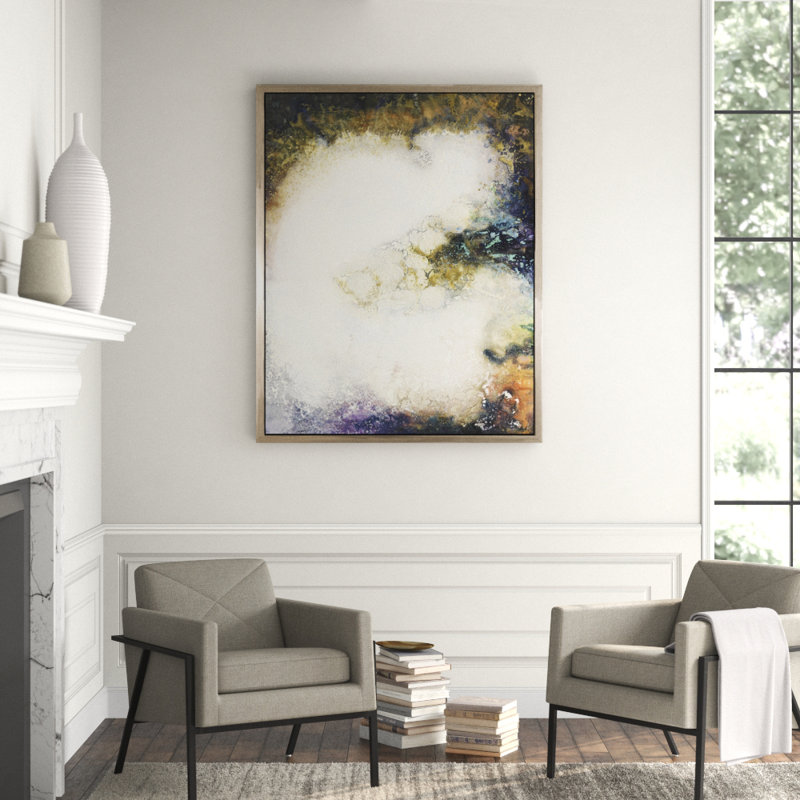 Billow Painting, 60" H x 48" W x 2.25" D