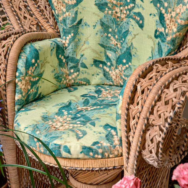 Lily Stripe, Archive Green