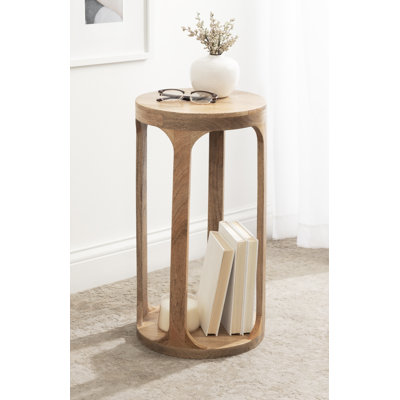 Chewelah Solid Wood End Table