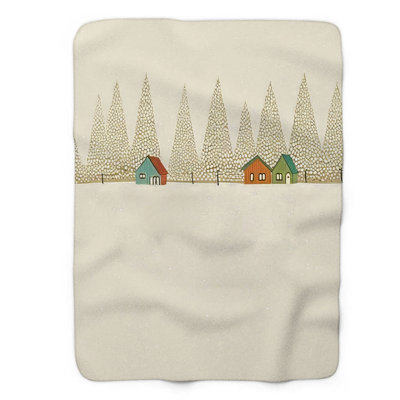 Winter Warmth - couverture 1 pièce