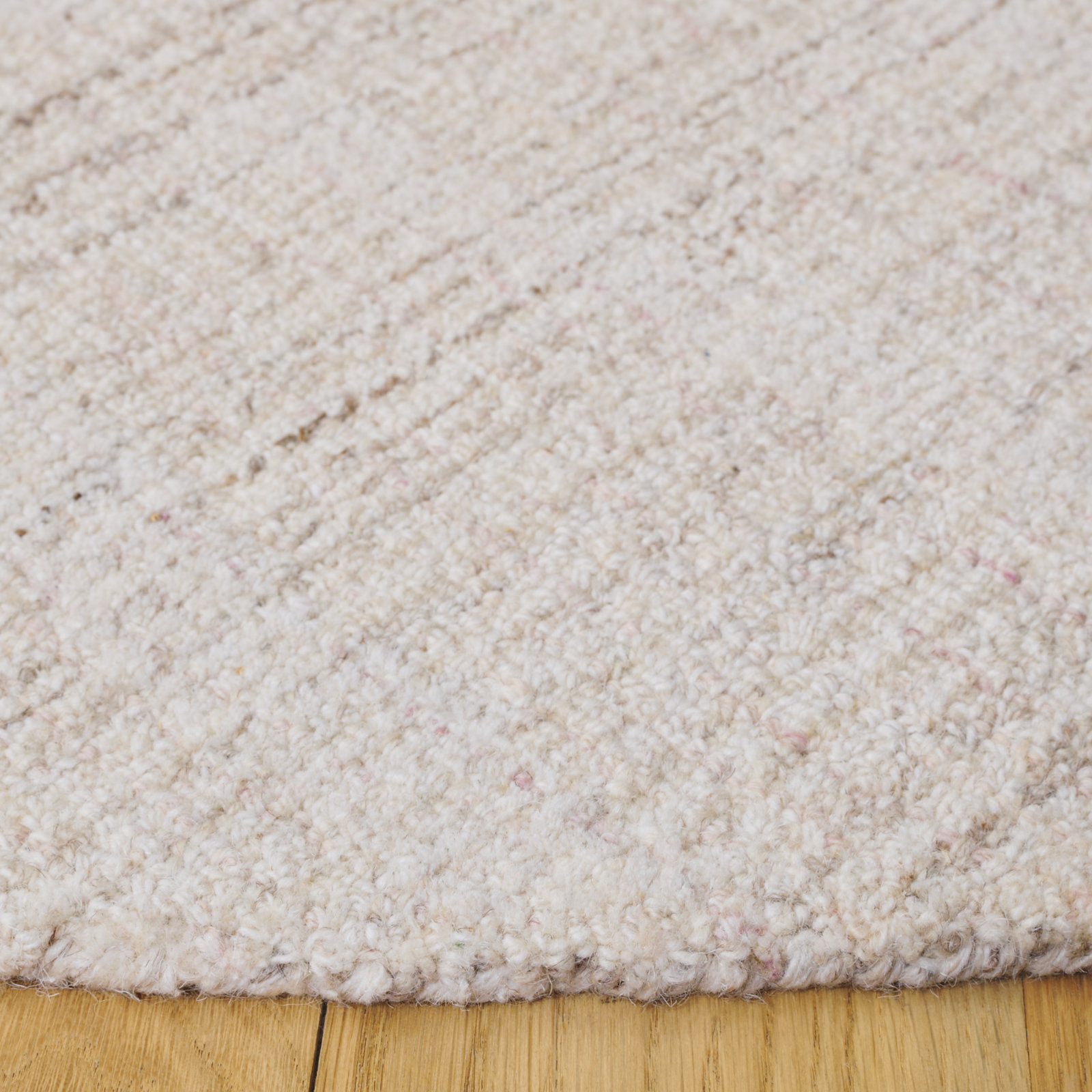 Galipeau Hand-Tufted Abstract Wool Rug, Round 6'