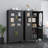 Versatile Iron Lockable Storage Cabinet-738952819