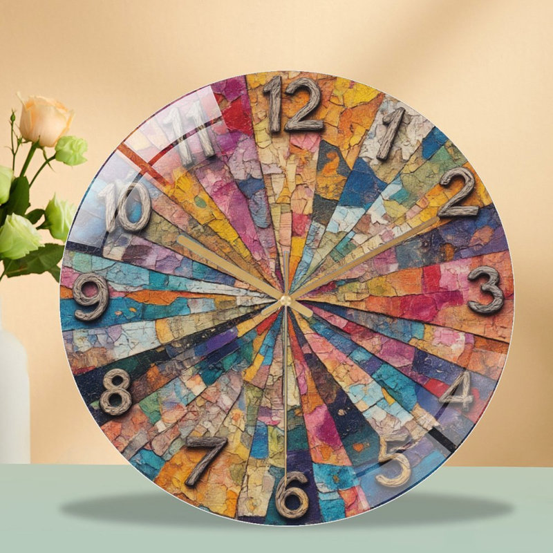 Horloge murale 12 po