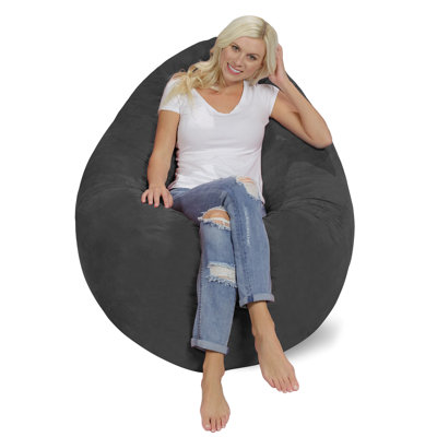 Chill Sack Huge Memory Foam Bean Bag Pillow