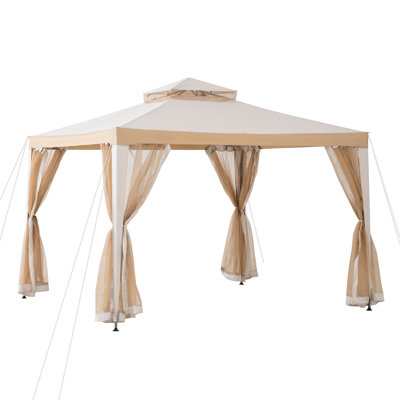 Pavillon de jardin à toit souple Sunjoy