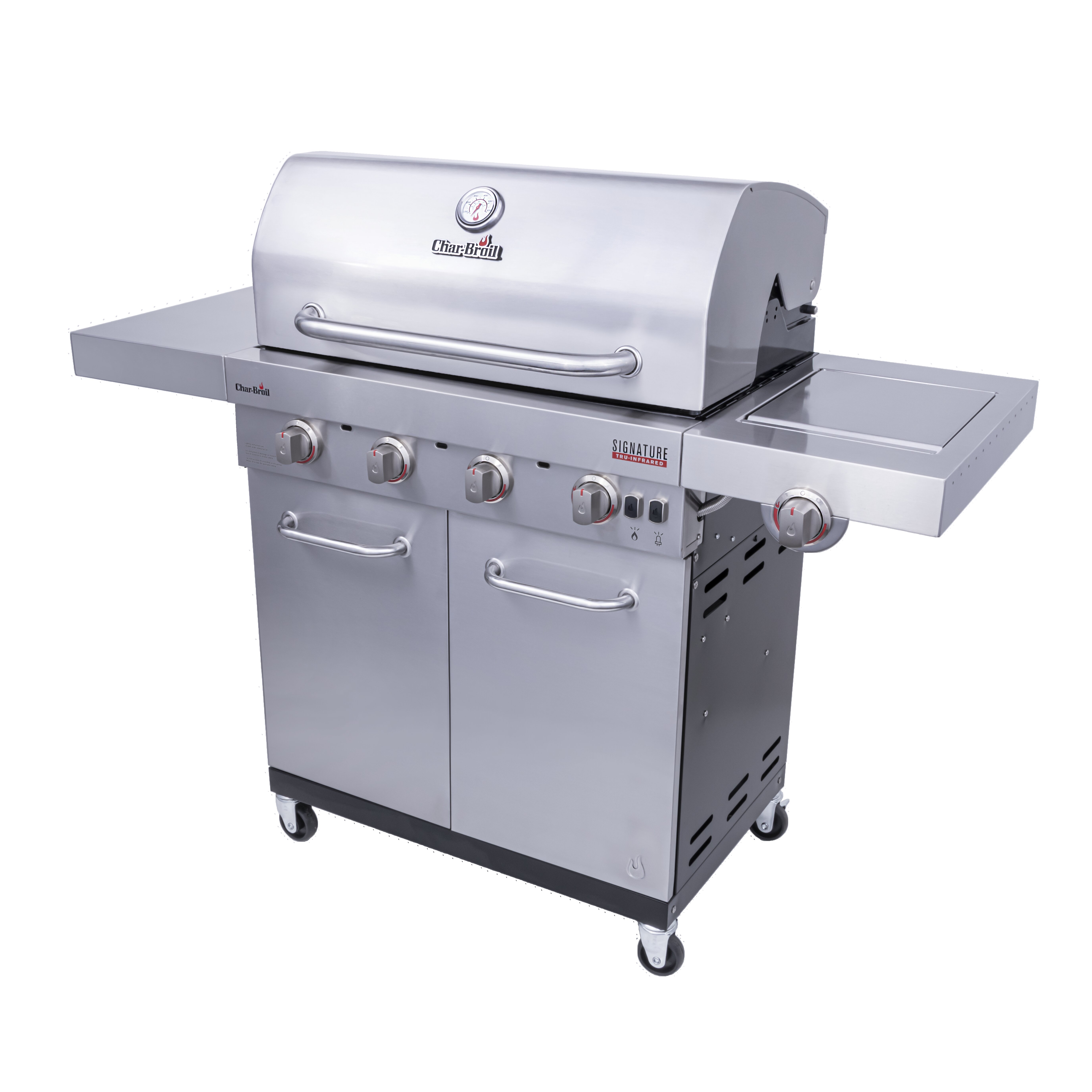 CharBroil Char-Broil Signature Propane Gas Grill with Cabinet & Reviews | Wayfair