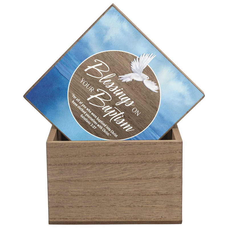 Boîte mémoire en MDF Edenborn