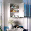 Armoire à pharmacie murale Kleankin 16 po x 21 po avec serrure, armoire murale verrouillable en acier à 3 niveaux pour la salle de bain, cuisine avec 2 clés, blanc