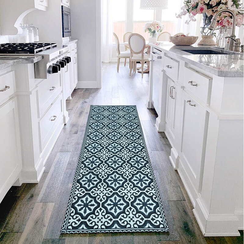 Tapis de cuisine antidérapant Delcampillo