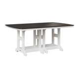 Berlin Gardens Garden Classic Rectangular Bar Table