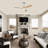 Nicola 52'' 3 - Blade Modern Ceiling Fan with Remote Control and Light Kit-1194857045