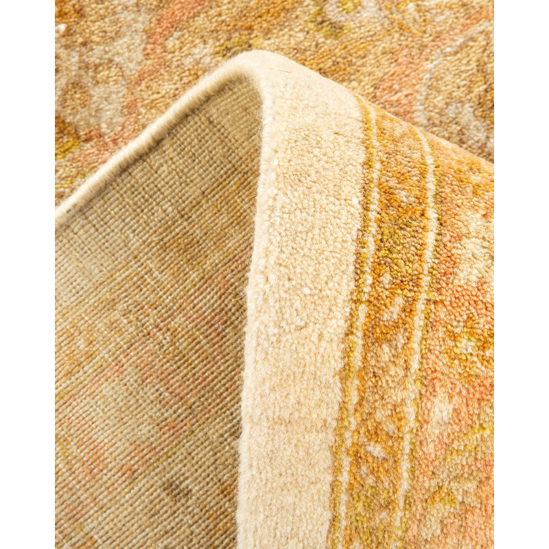 Classic One-of-a-Kind 6' 3" X 8' 10" Hand Knotted Area Rug