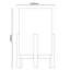 Andreu Wood Tripod Lamp-238723455