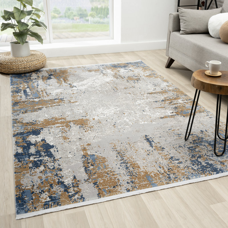 Sema Abstract Indoor Rug, Rectangle 8' x 10'
