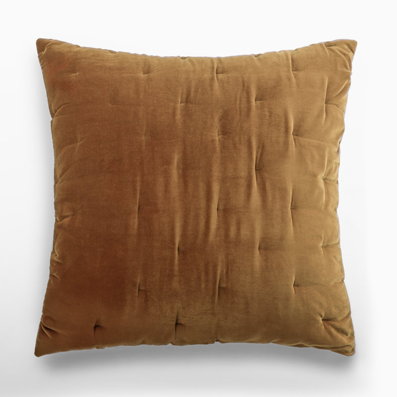 Courtepointe Roan, ocre, reine